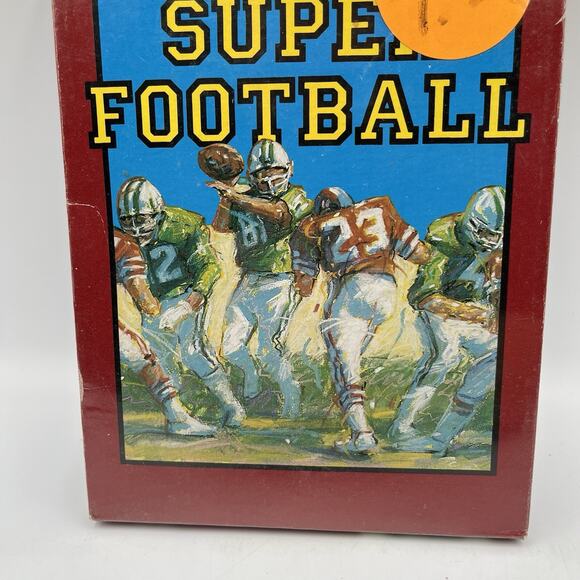 Super Football Atari 2600 video game cartridge NIB sealed box - Picture 2 of 11